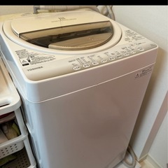 TOSHIBA 洗濯機　AW6G2(W)
