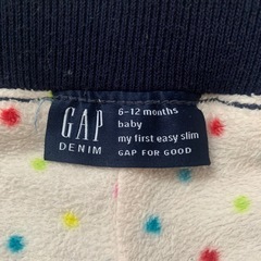 GAP デニム　70〜80サイズの画像