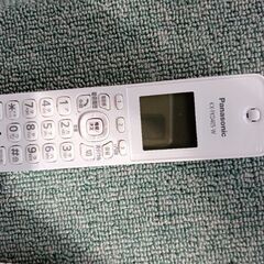 新中古　パナソニック　子機付　場所を取りません。の画像