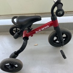 三輪車、二輪車　子供用の画像