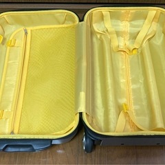 キャリーケース　キャリーバック　スーツケース　機内持込可能の画像
