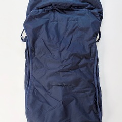 OBABY フットマフ ネイビー ベビーカー用　防寒具　オーベビーの画像