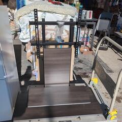 テレビスタンド　〜77型対応　ハヤミ工産KF970