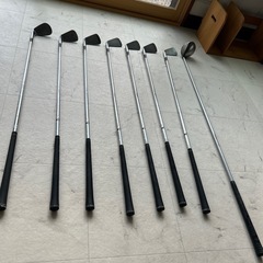 【バラ売りOK】ゴルフクラブ8本セット