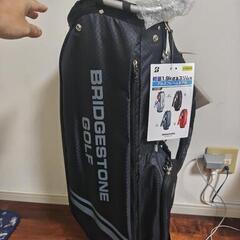 軽量1.9kg! 9型ゴルフキャディバッグ ブリジストン CBG321 ブラックの画像