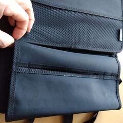 シートバックポケット/ティッシュケースやスマホ収納の画像
