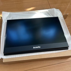 新品未使用ポータブルモニター