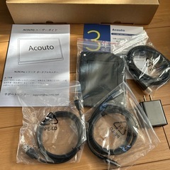 新品未使用ポータブルモニターの画像