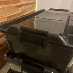 カインズホーム　衣装ケース３個の画像