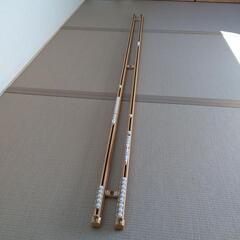 値下げ【美品】天井付けカーテンレール・ダブル【TOSO】