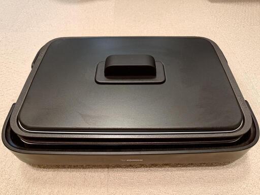 象印 ZOJIRUSHI ホットプレート EA-KF20-BA