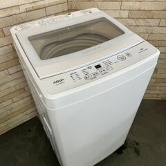 【美品】大阪送料無料★3か月保障付き★洗濯機★アクア★5kg★2...