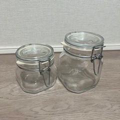 密封瓶 FidoJar 2個