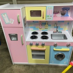 コストコ　ママごとキッチンセットの画像