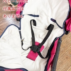 OBABY フットマフ ネイビー ベビーカー用　防寒具　オーベビーの画像