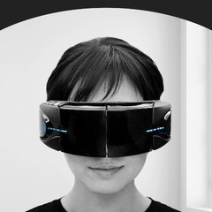 新品未使用 ドクターエア 3DアイマジックS EM-03 ブラッ...