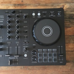 Pioneer DDJ-FLX4 DJコントローラーの画像
