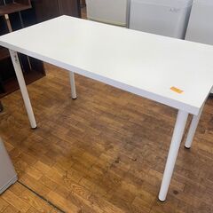 リサイクルショップどりーむ鹿大前店　No642 テーブル　デスク　白