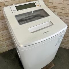 大阪送料無料★3か月保障付き★洗濯機★パナソニック★2019年★8kg★NA-SJFA805★S-813