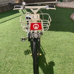 ⭐︎値下げ⭐︎子ども用自転車　18インチ　マリオの画像