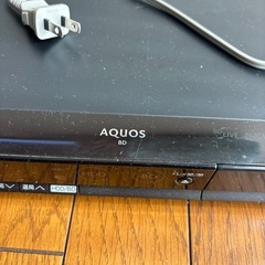 シャープ　AQUOS レコーダーの画像