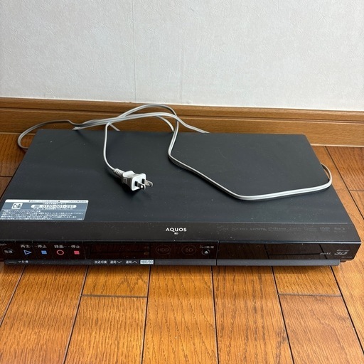 シャープ　AQUOS レコーダー