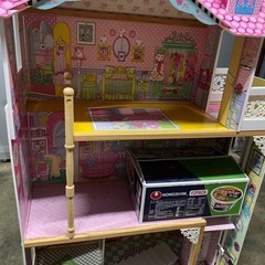 KidKraft アナベル　ドールハウス 高さ120cm の画像