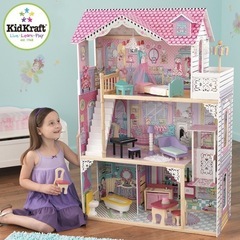 KidKraft アナベル　ドールハウス 高さ120cm 