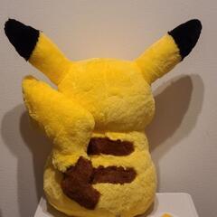 おっきいふわふわぬいぐるみピカチュウ ポケモンセンターの画像