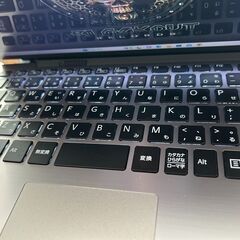 VAIO Pro PA m3-8100Y SSD128G RAM8G Win11 Office2021 LTE対応の画像