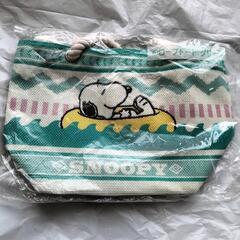 【再値下げ】新品未開封　スヌーピー　トートバック