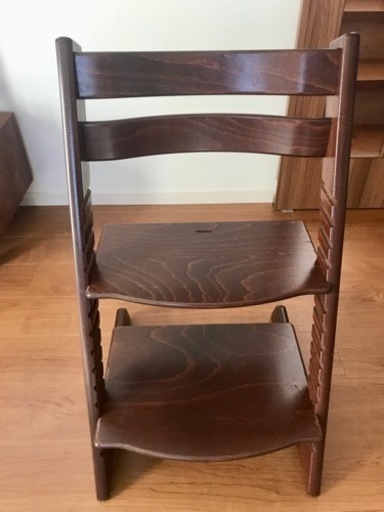 Stokke トリップトラップ　ウォールナット色