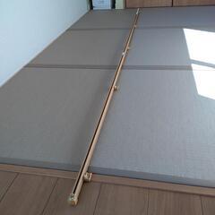 値下げ【美品】天井付け用カーテンレール・シングル【TOSO】