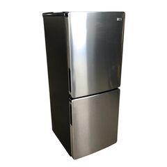 S1204 2022年製 Haier ハイアール 2ドア ノンフロン冷凍冷蔵庫 148L JR-XP2NF148F 石狩市