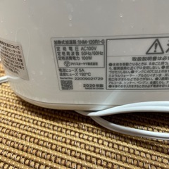 加熱式加湿器　の画像