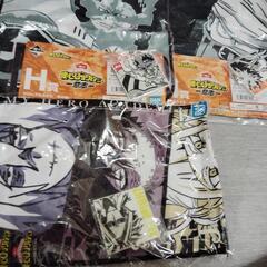 新品僕のヒーローアカデミア一番くじH.J賞