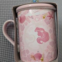 ディズニーリゾート限定 アリエル マグカップの画像