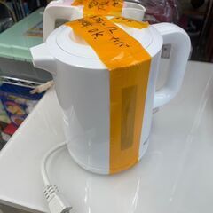 リサイクルショップどりーむ鹿大前店　No644 　電気ケトル　フ...