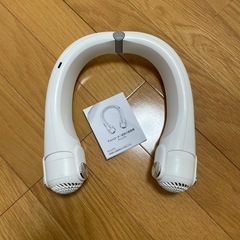 【お話中】首かけ扇風機 マニュアル付き