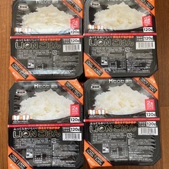 レトルトごはん120g×22個&レトルトカレー１つ付の画像