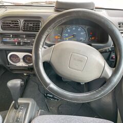 車検7年4月まで マツダ スクラムバン 白色 4AT 平成12年初年度登録　軽箱　エブリバンOEMの画像