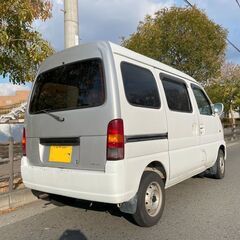 車検7年4月まで マツダ スクラムバン 白色 4AT 平成12年初年度登録　軽箱　エブリバンOEMの画像