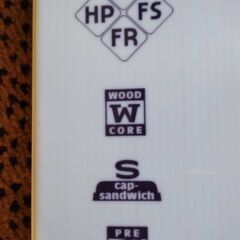 ■Palmer パーマー スノーボード 149cm 手渡し可 新品未使用■の画像