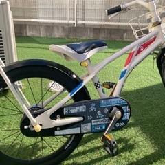 ⭐︎値下げ⭐︎子ども用自転車　18インチ　マリオの画像