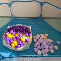 ボールプール⭐︎星やハートのボール