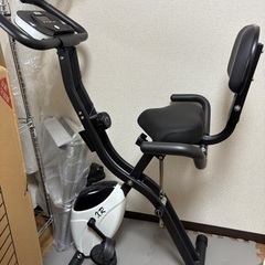 エアロバイク　お引き渡し者決定しました