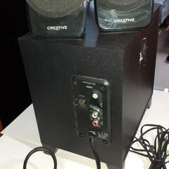 パワーアンプ&スピーカーセット