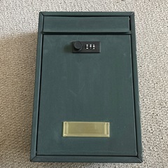 鉄製 郵便ポスト