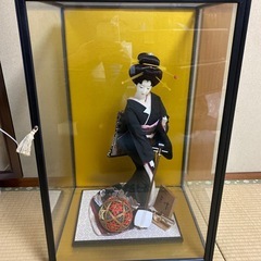 日本人形　