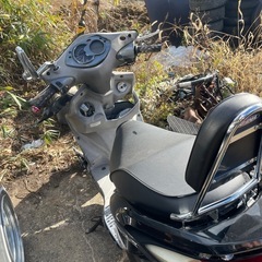 事故車　シグナス　抹消します　の画像